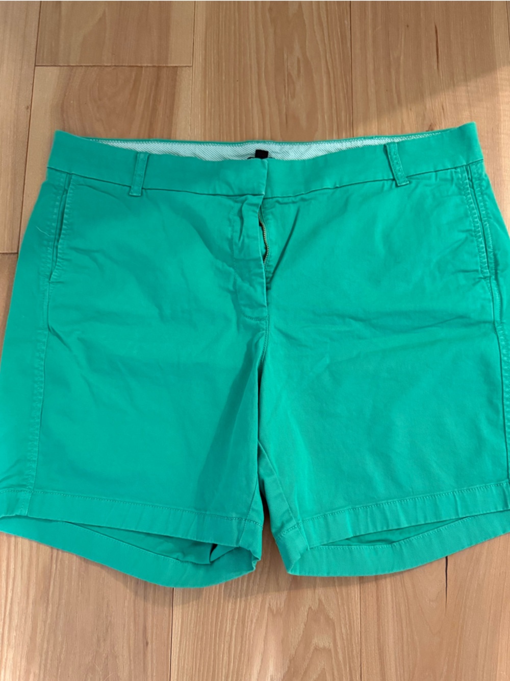 J. Crew 7 inch twill shorts